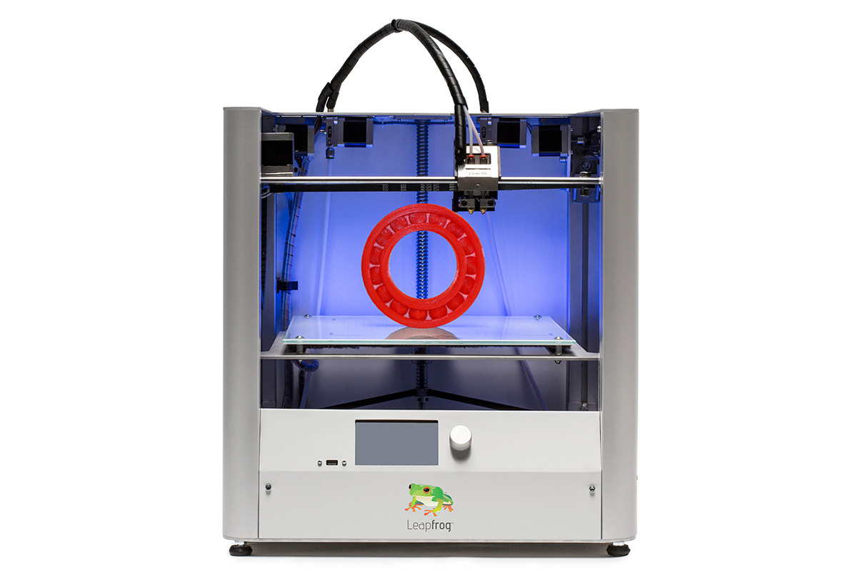 Leapfrog Creatr HS will be printing ‘live’ at 3D print week
