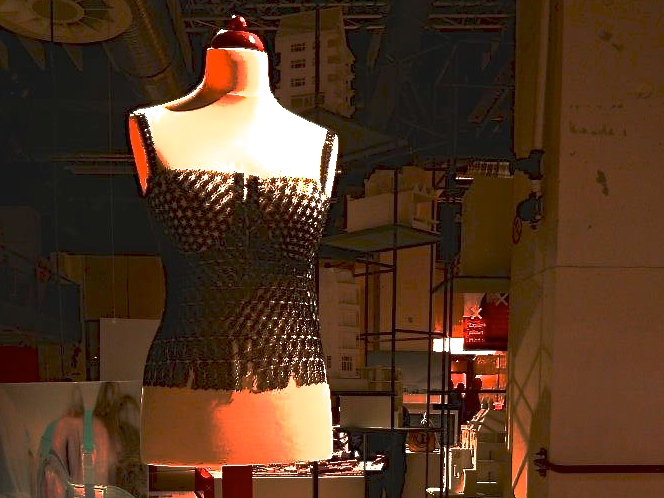 Designing [with] 3D printed textiles by K.M. Lussenburg
