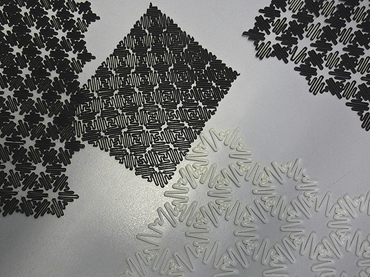 3D printed textiles by K.M. Lussenburg